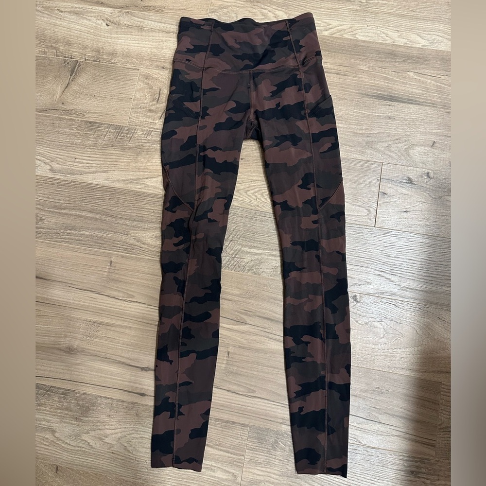 Wunder Train High-Rise Tight With Pockets